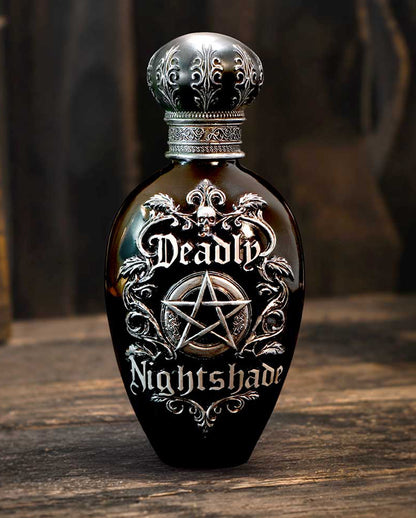 „Deadly Nightshade“ Zaubertrank Deko 16cm