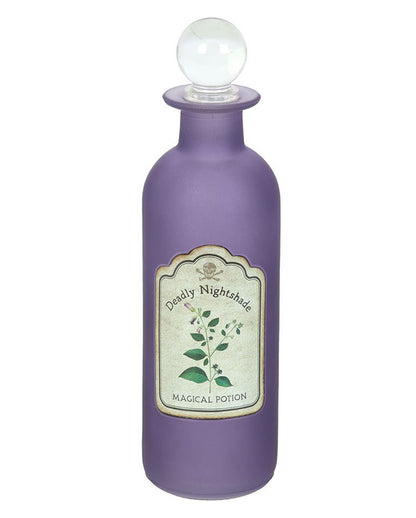 "Deadly Nightshade" Botella De Poción
