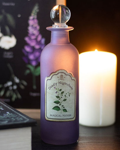 "Deadly Nightshade" Botella De Poción