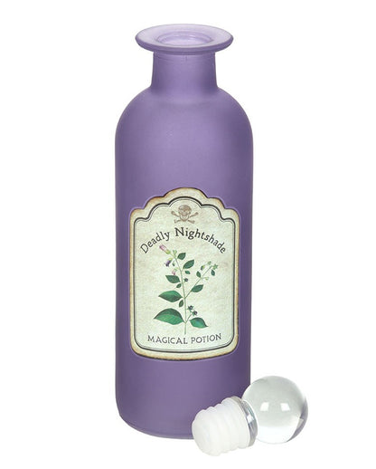"Deadly Nightshade" Botella De Poción