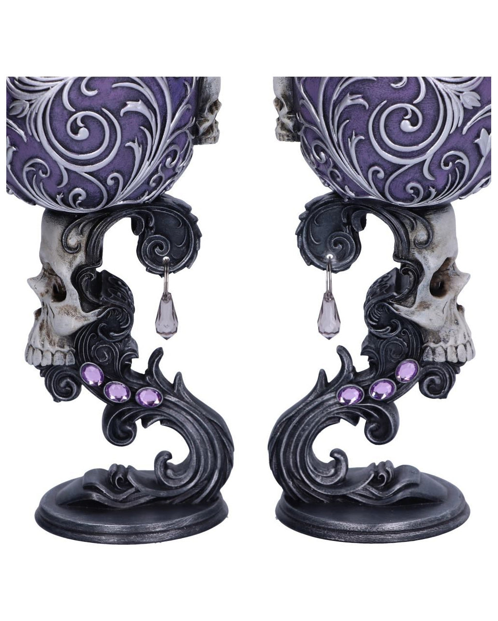 Death Desire Skull Goblet - Set Of 2