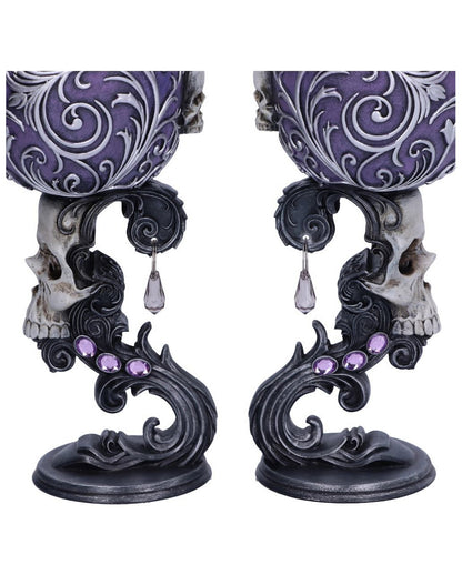 Death Desire Skull Goblet - Set Of 2