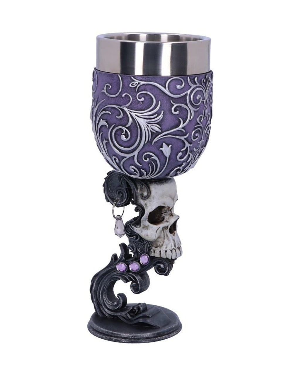 Death Desire Skull Goblet - Set Of 2