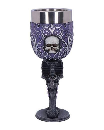 Death Desire Skull Goblet - Set Of 2