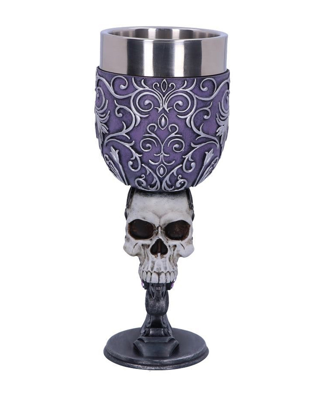 Death Desire Skull Goblet - Set Of 2