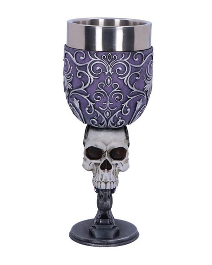 Death Desire Skull Goblet - Set Of 2