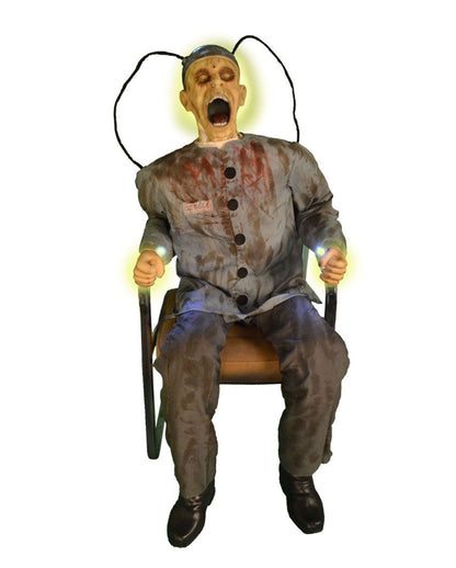Death Row Halloween Animatronic mit Sound & Bewegung