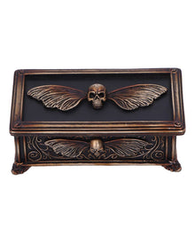 "Death´s Head" Gothic Schatulle 19,5cm