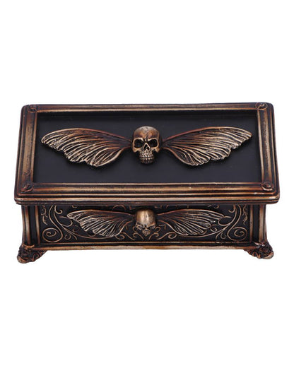 "Death´s Head" Gothic Schatulle 19,5cm