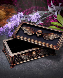 "Death´s Head" Gothic Schatulle 19,5cm