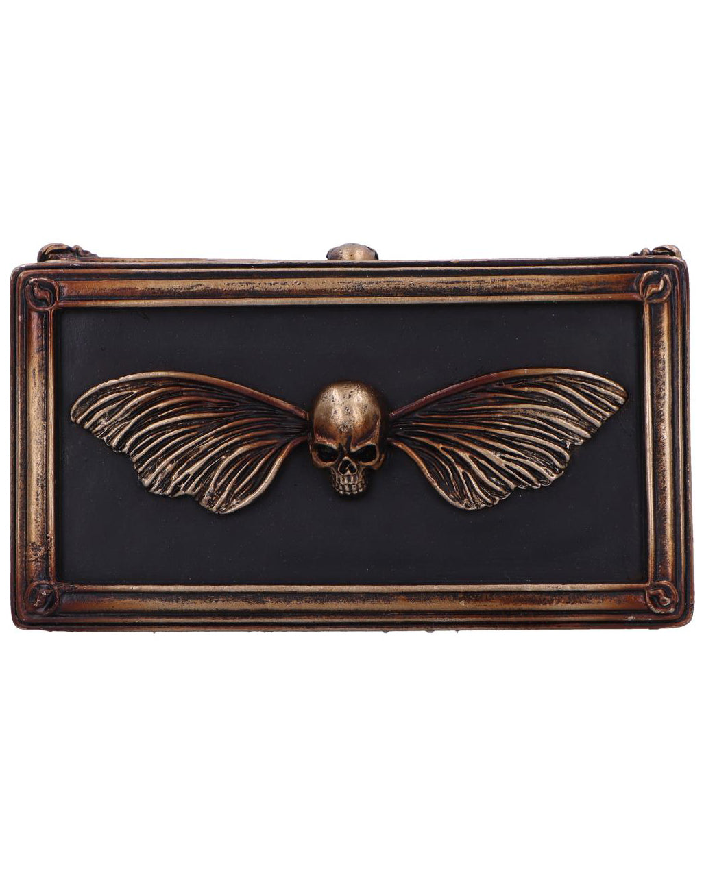"Death´s Head" Gothic Schatulle 19,5cm