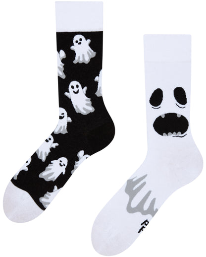 Geister Halloween Socken