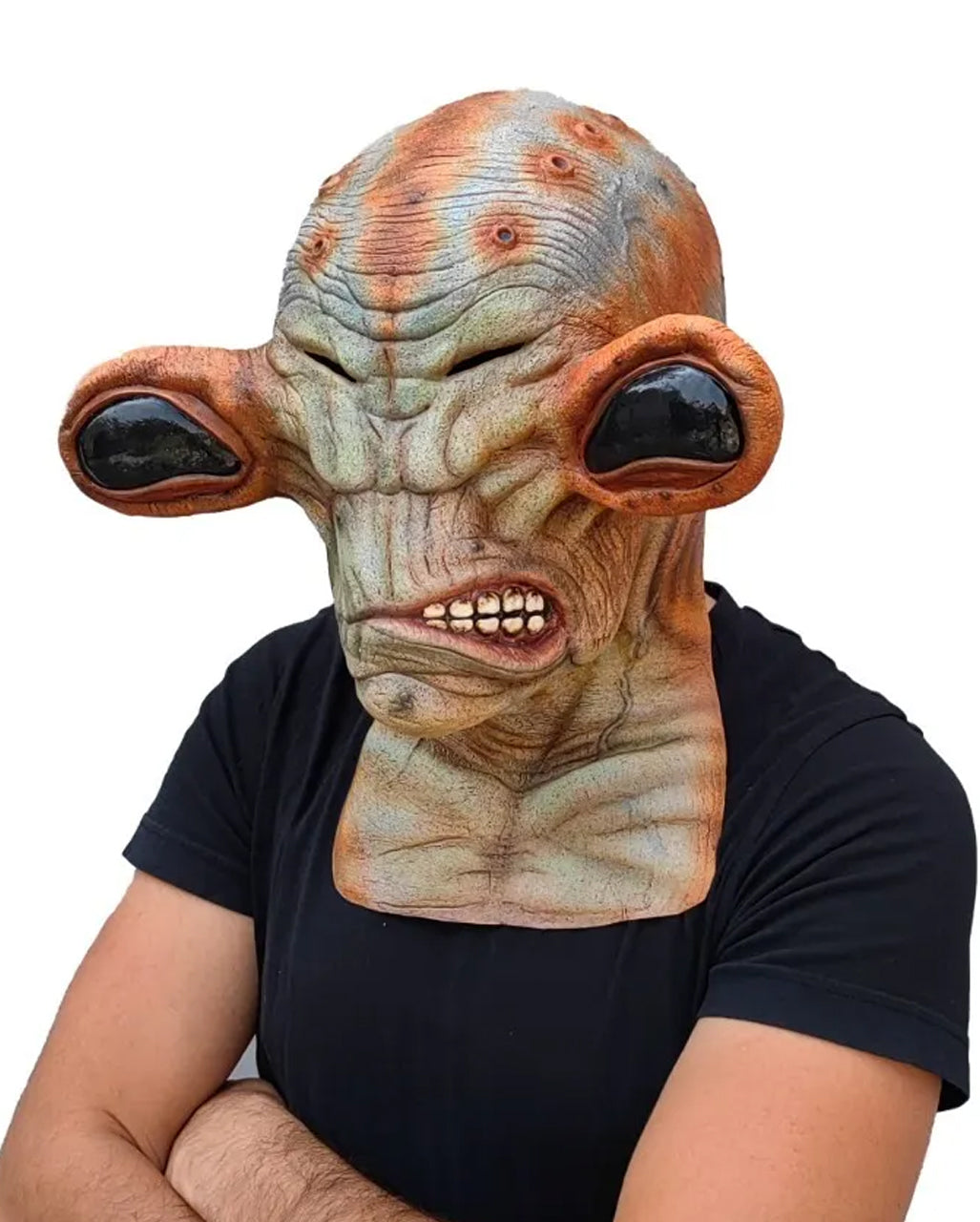 Richer Alien Sci-Fi Maske