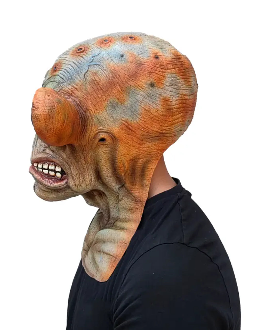 Richer Alien Sci-Fi Maske