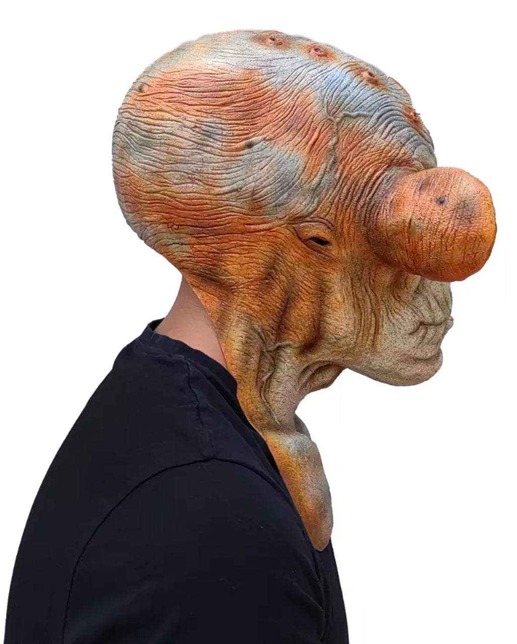 Richer Alien Sci-Fi Maske