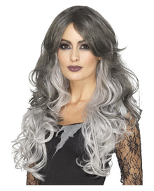 Gothic Damenperücke Deluxe