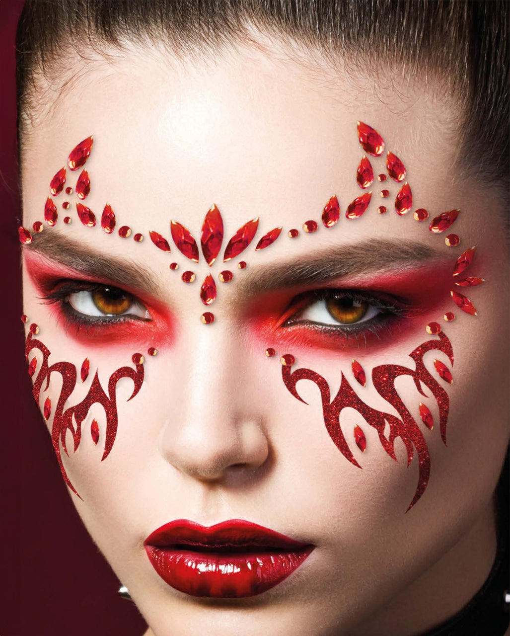 Demon Glitter Stone Tattoo