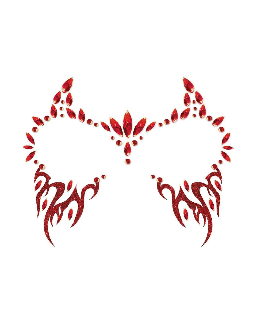 Demon Glitter Stone Tattoo