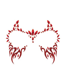 Demon Glittersteinchen Tattoo