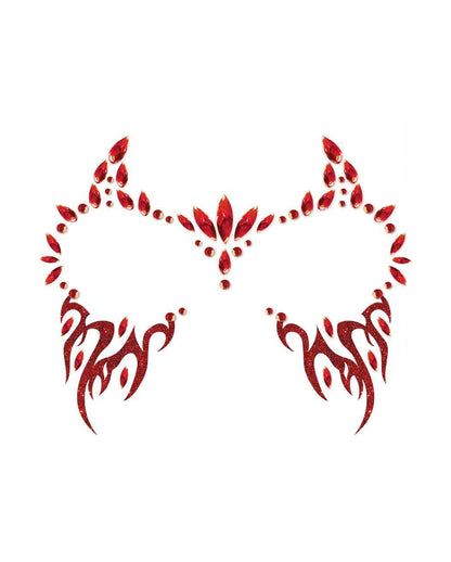 Demon Glitter Stone Tattoo