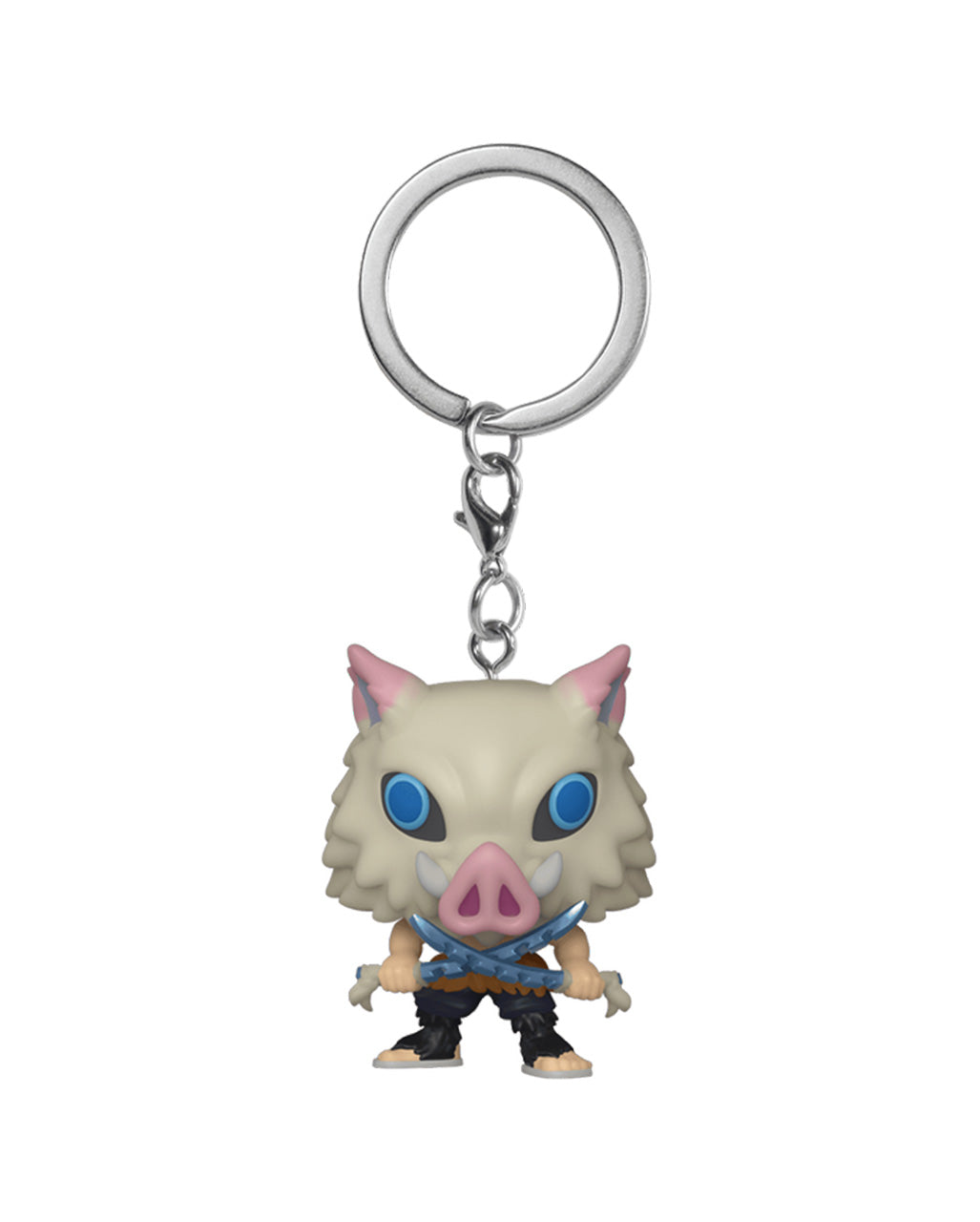 Demon Slayer - Inosuke Hashibira Funko POP Schlüsselanhänger