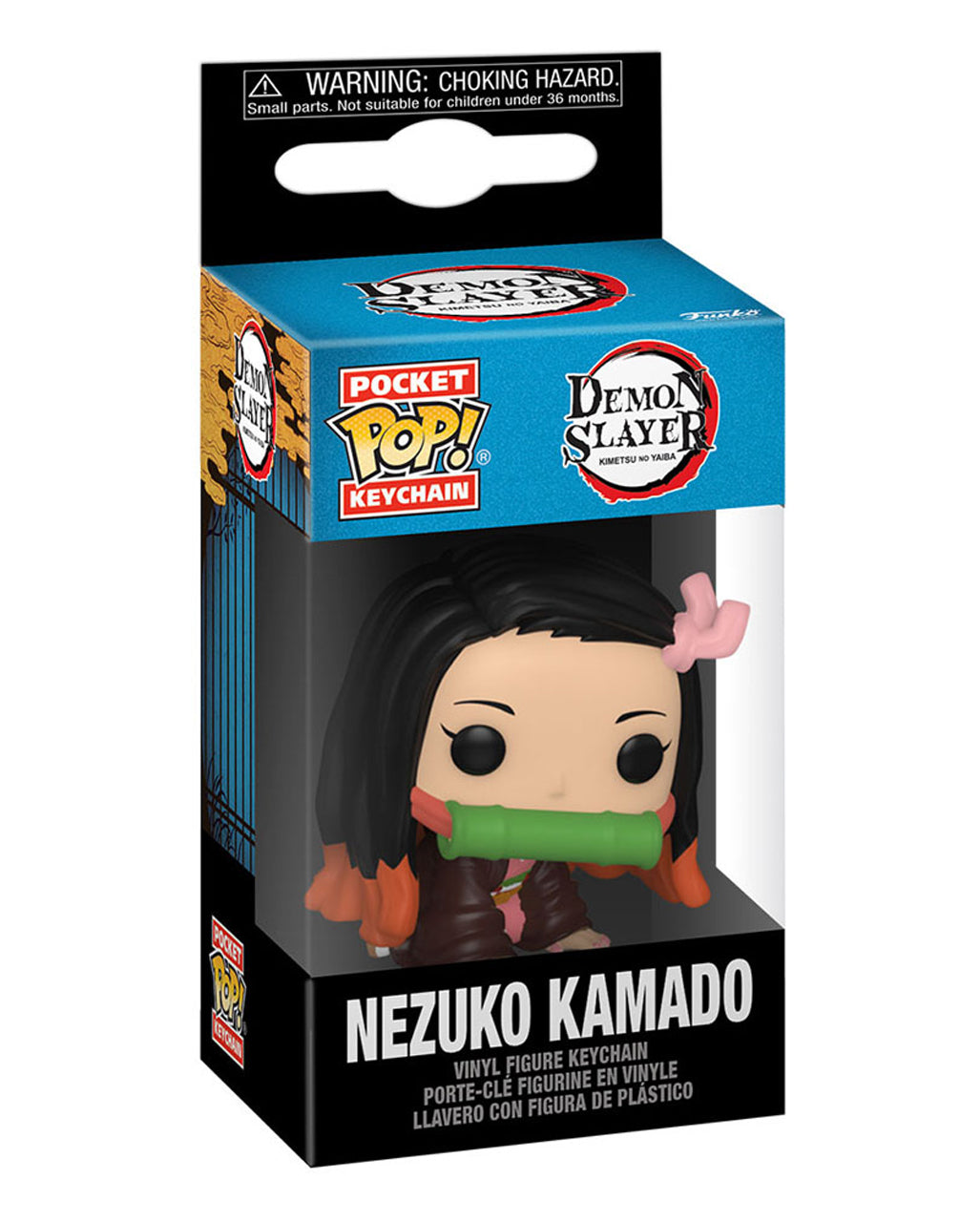 Demon Slayer - Nezuko Funko Pocket POP! Schlüsselanhänger