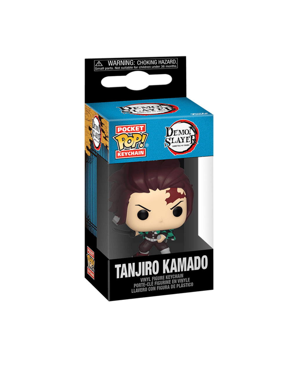 Demon Slayer - Tanjiro Kamado Funko POP! Schlüsselanhänger