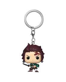 Demon Slayer - Tanjiro Kamado Funko POP! Schlüsselanhänger