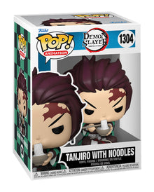 Demon Slayer Tanjiro mit Ramen Funko POP! Figur