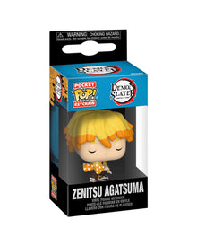 Demon Slayer - Zenitsu Agatsuma Funko POP Keychain