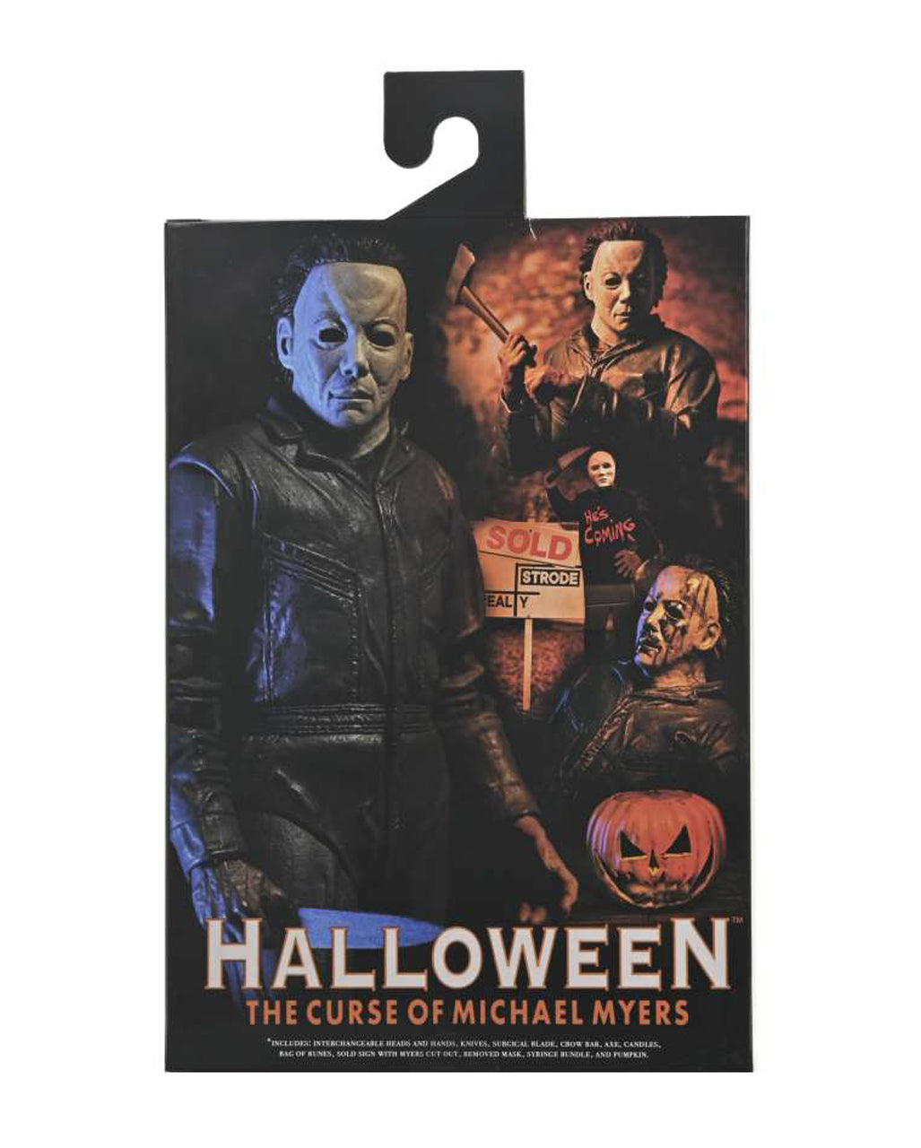 Der Fluch des Michael Myers Halloween 6 Actionfigur 18cm