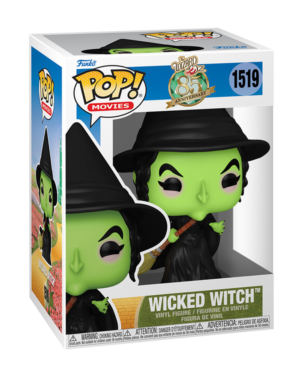 Le Magicien D'Oz - The Wicked Witch Figurine Funko POP !