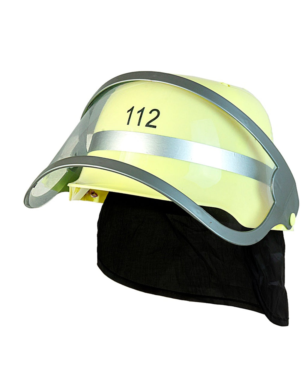 German Fire Department Helmet With Flip-up Visor