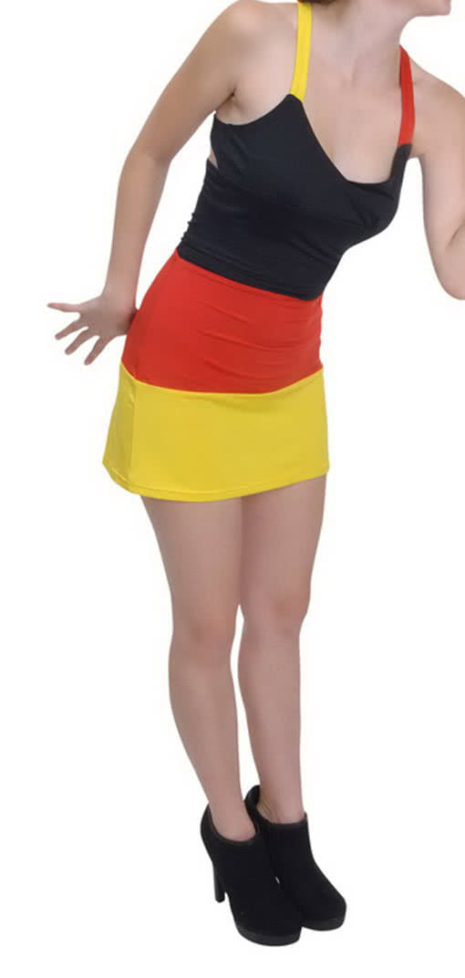 Deutschland Minikleid