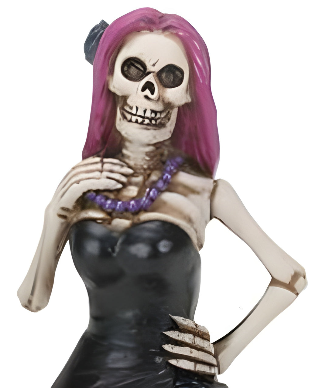 Tag der Toten - Violette Dame Figur 15cm