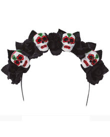 Dia de los Muertos Schädel Diadem