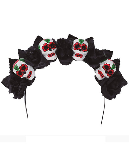 Dia de los Muertos Schädel Diadem