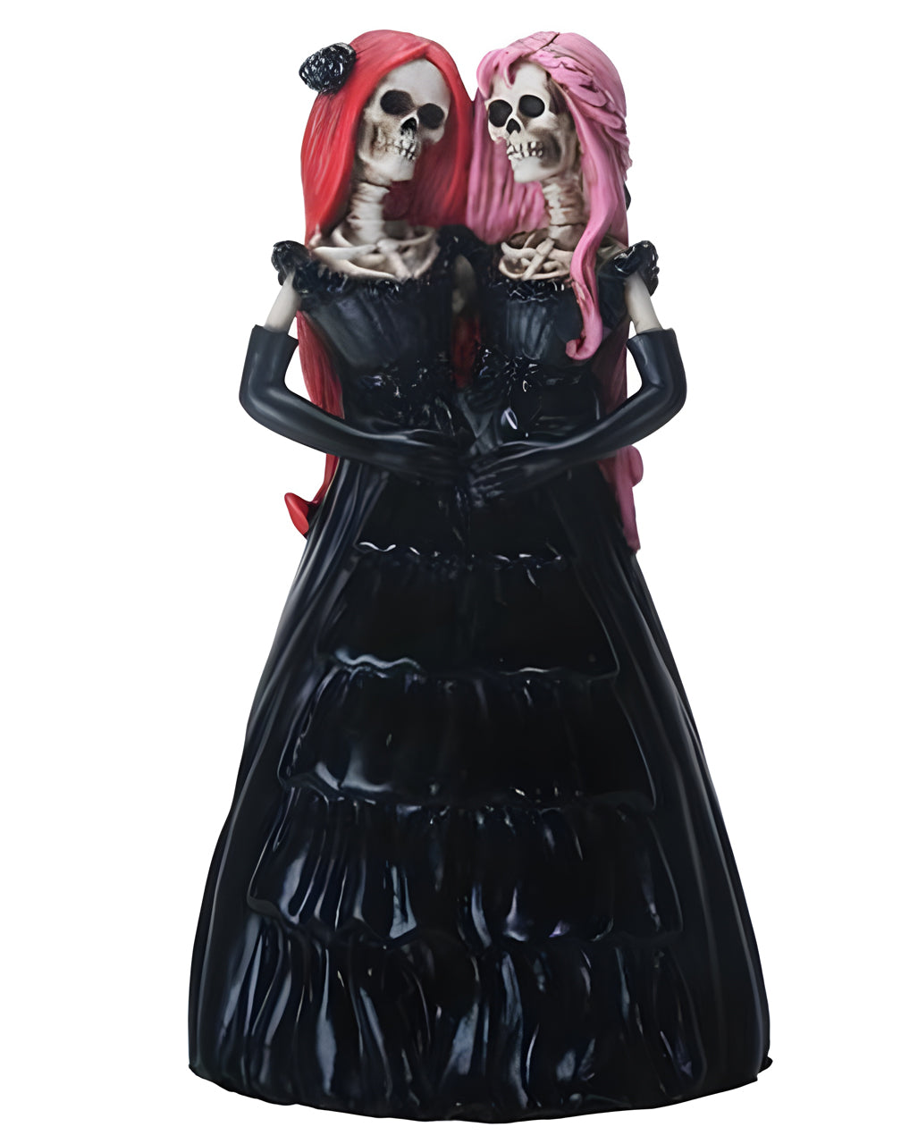 Tag der Toten - Skelamese Zwillinge Figur 13cm