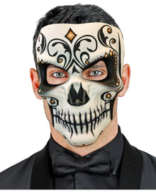 Dia De Los Muertos Totenkopfmaske