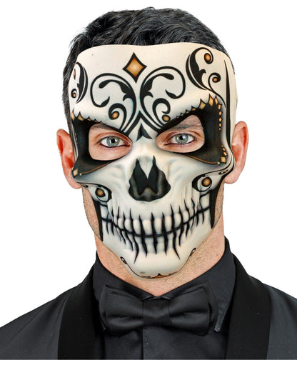 Dia De Los Muertos Totenkopfmaske