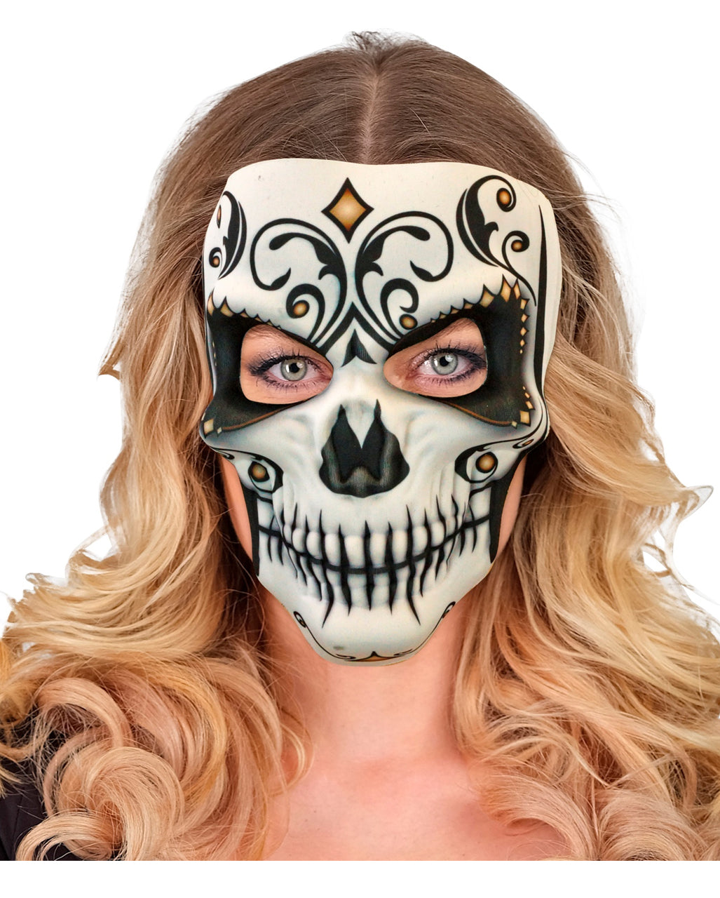 Dia De Los Muertos Totenkopfmaske