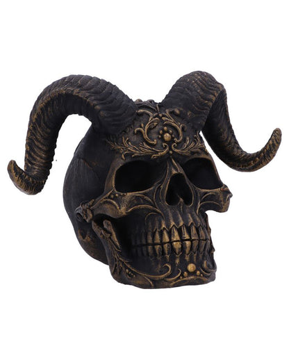 Diabolus Totenschädel 18cm