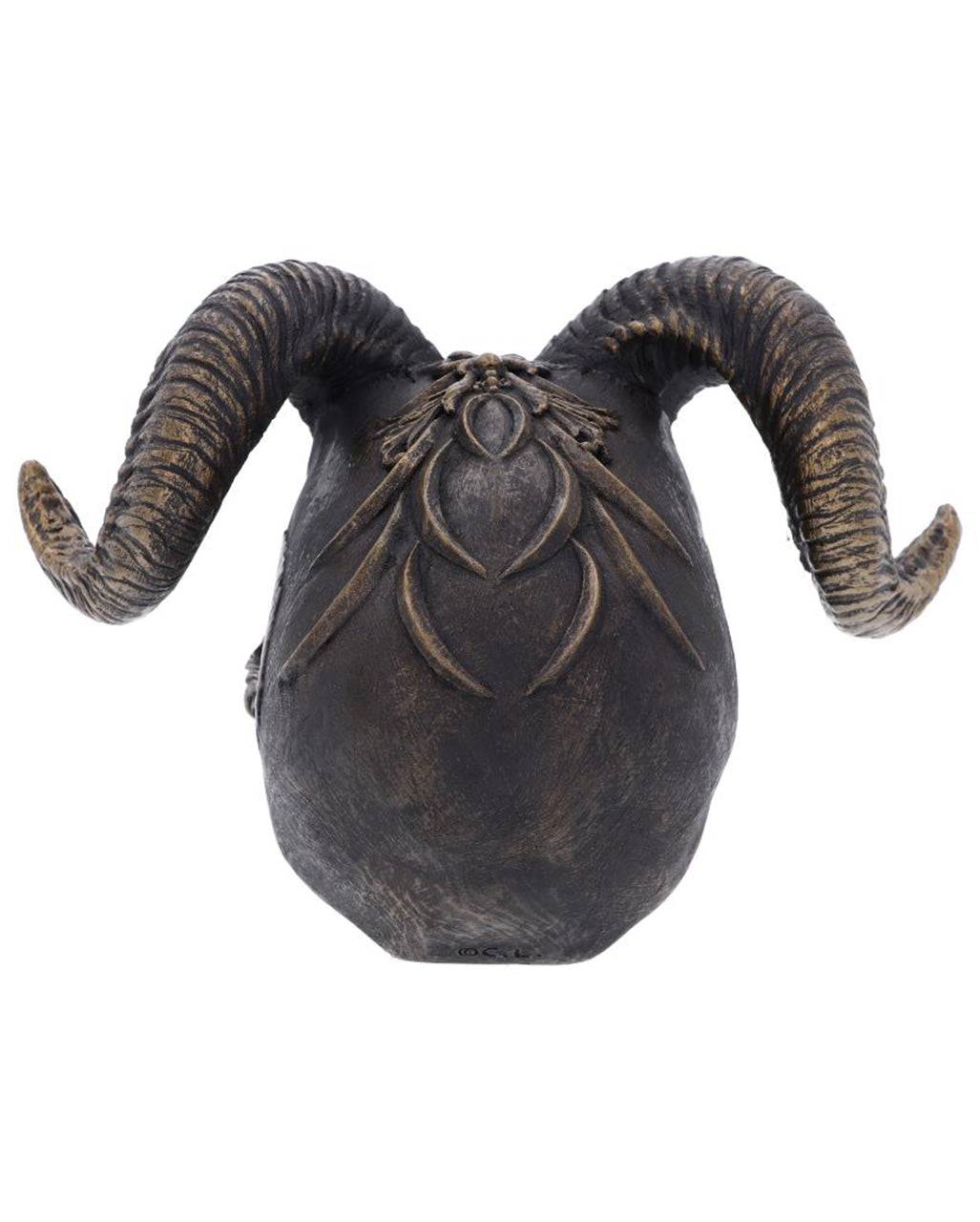 Diabolus Totenschädel 18cm