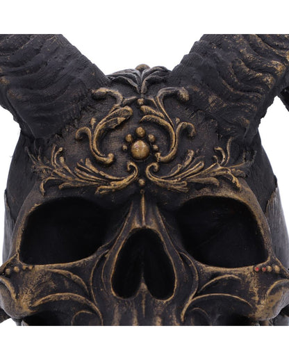 Diabolus Totenschädel 18cm
