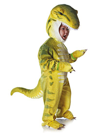 T-Rex Kleinkinderkostüm Grün