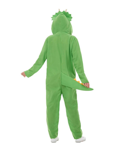 Dino Onesie Kostüm für Erwachsene
