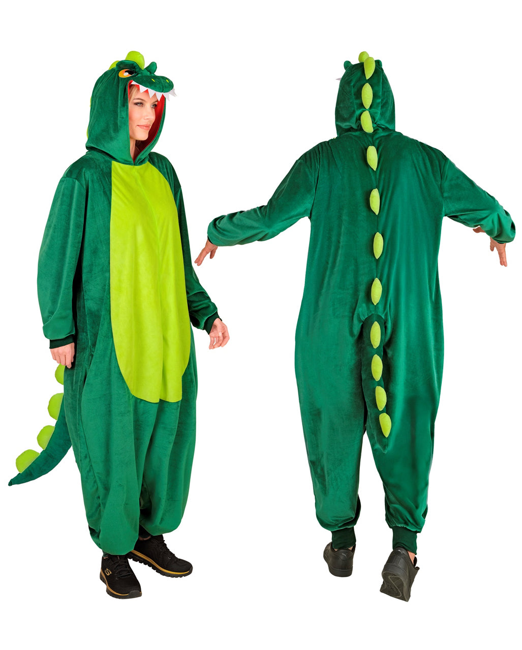 Dinosaurier Onesie Plüschkostüm