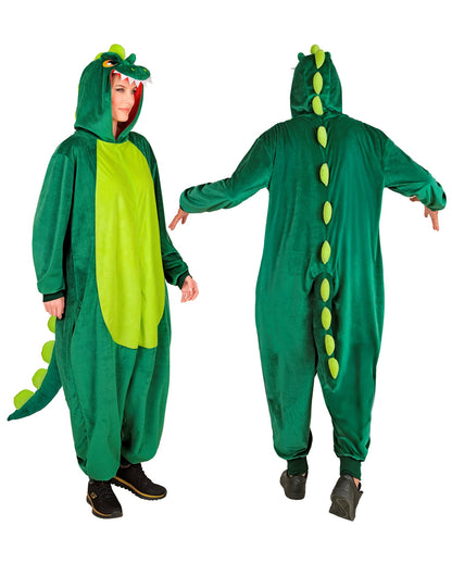 Dinosaurier Onesie Plüschkostüm
