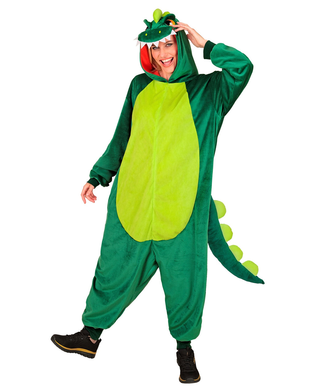 Dinosaurier Onesie Plüschkostüm