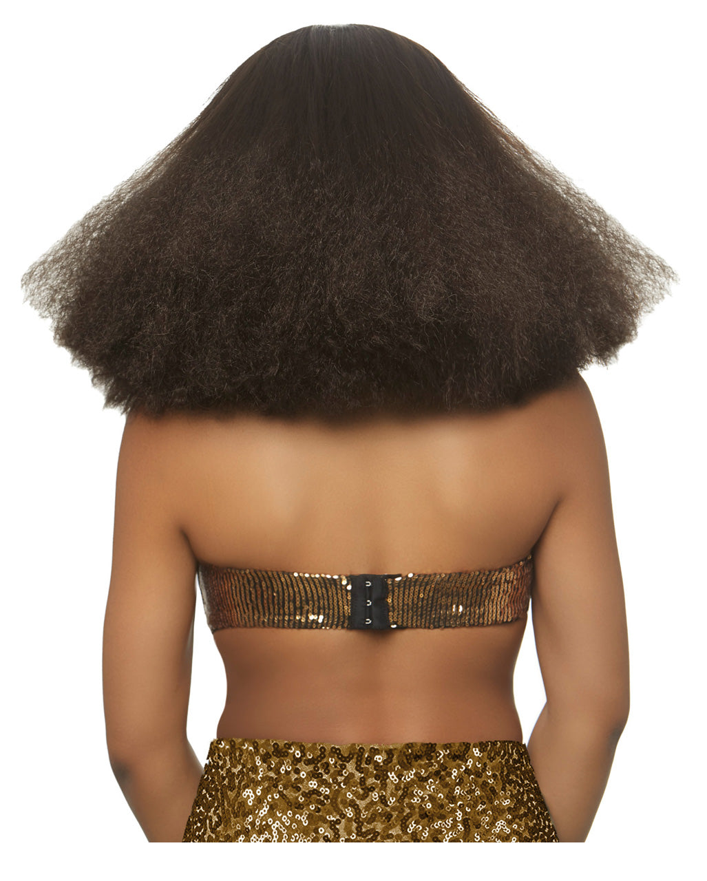 Disco Diva Wig Brown